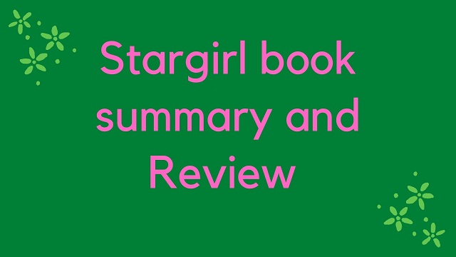 Stargirl book