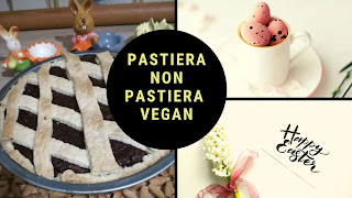 pastiera vegan cioccolato