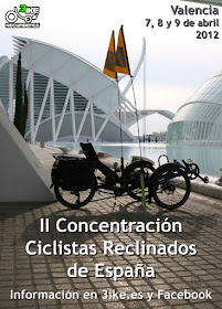 II Concentración de Ciclistas Reclinados de España