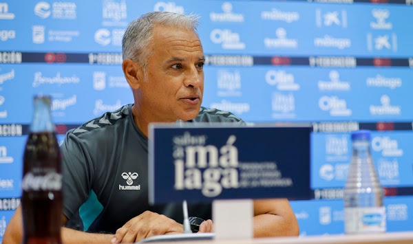 Pellicer - Málaga -: "Tenemos que ser el mejor equipo de la segunda vuelta"