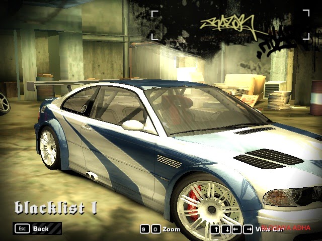 Cara Mendapatkan semua mobil blacklist nfs most wanted 