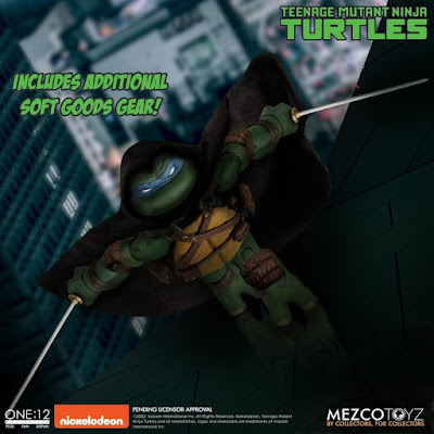 Mezco ONE 12 COLLECTIVE Teenage Mutant Ninja Turtles Deluxe Boxed Set