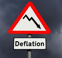 deflation graphic