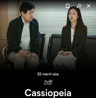 para pemeran film cassiopeia, review sinopsis film cassiopeia