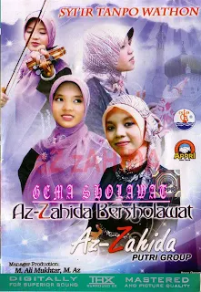 Azzahida Putri Group Bersholawat Full Album MP3 Sholawat