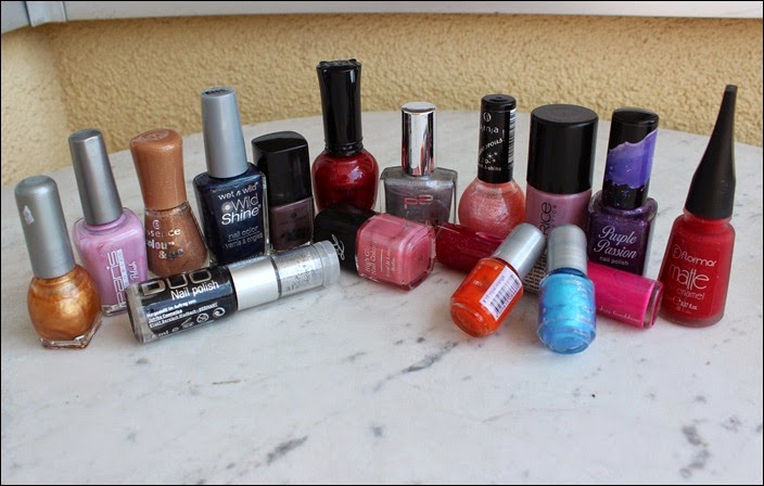Gewinnspiel Set Nagellacke 2