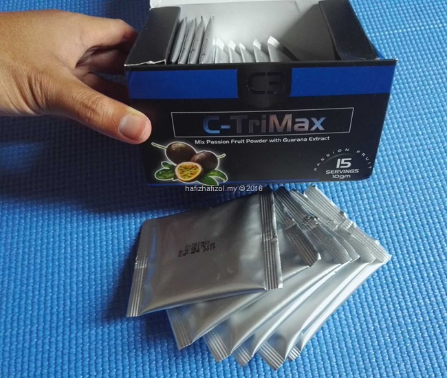 Produk C-Trimax Untuk Korang Yang Nak Kurus & Perut Buncit 