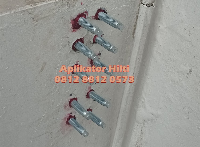 Aplikator Hilti - Jasa Pasang Chemical Anchor Terpercaya