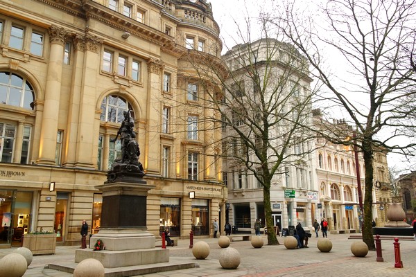 manchester central retail disctrict saint anne's square