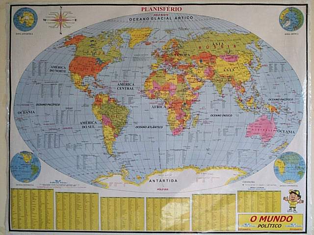 mapa del mundo politico. mapa del mundo paises. já