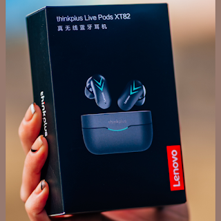Lenovo Xt82 Earbuds Price & Review in Pakistan - Best Budget Gaming Earbuds With Battery Display Case 