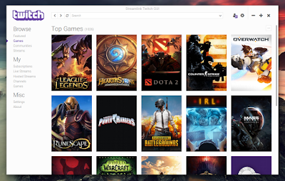 Streamlink Twitch GUI