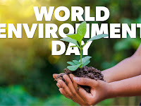 World Environment Day - 05 June.