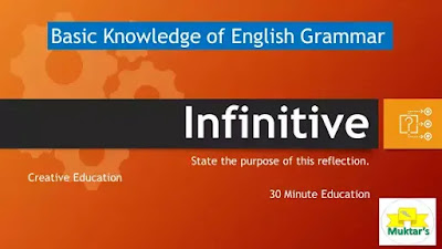 Infinitive Verb #30minuteeducation