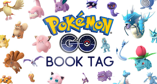 Pokemon GO- BOOK TAG