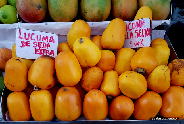 Gastronomia peruana: lúcuma