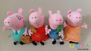 Locação Bonecos Peppa Pig Porto Alegre