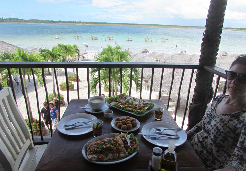 Lagoa do Paraíso Jericoacoara, quanto custa, restaurantes