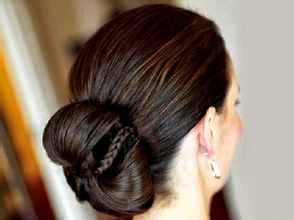 Bridal Hairstyle On wedding