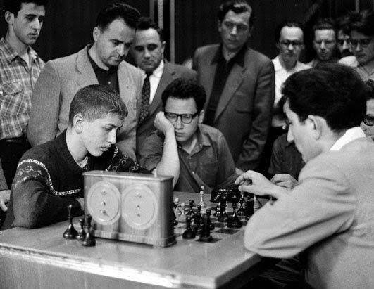 Bobby Fischer Makes Chess History 