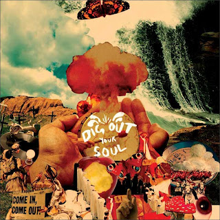 Oasis Dig Out Your Soul album cover