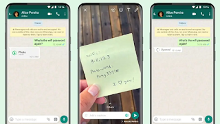  ‘View Once’ feature for WhatsApp rolling in Soon