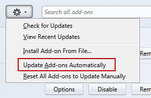 Một số thủ thuật khi sử dụng Firefox 4