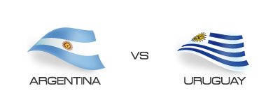 Ver Partido Argentina vs Uruguay En Vivo