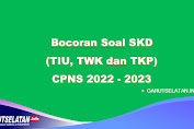 Bocoran Soal SKD (TIU, TWK dan TKP) CPNS 2023/2024