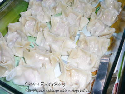 Siomai - Sealed wrapped