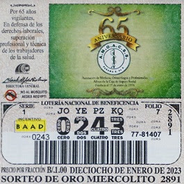 billetes-loteria-panama-miercoles-18-enero-2023