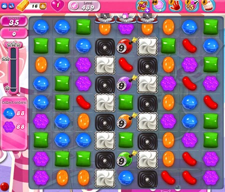 Candy Crush Saga 489