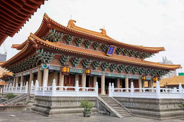 台中孔廟和忠烈祠，大成至聖先師，仿宋清雄偉宮殿建築免費參觀