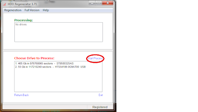 HDD Regenerator