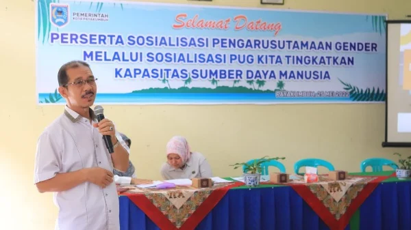 Pemko Payakumbuh Sosialisasikan PUG Kepada Seksi Pemberdayaan Perempuan LPM Kelurahan Se Kota Payakumbuh