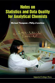 Notes on Statistics and Data Quality for Analytical Chemists PDF Notes on Statistics and Data Quality for Analytical Chemists PDF