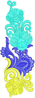 Tradisionele lang Patch