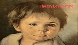 the crying baby