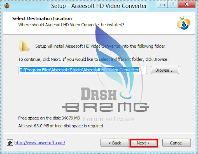 شرح بالصور برنامج Aiseesoft HD Video Converter 6.2.16 لتحويل جميع صيغ الفيديو