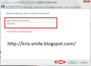 Cara Membuat Shortcut Bluetooth2