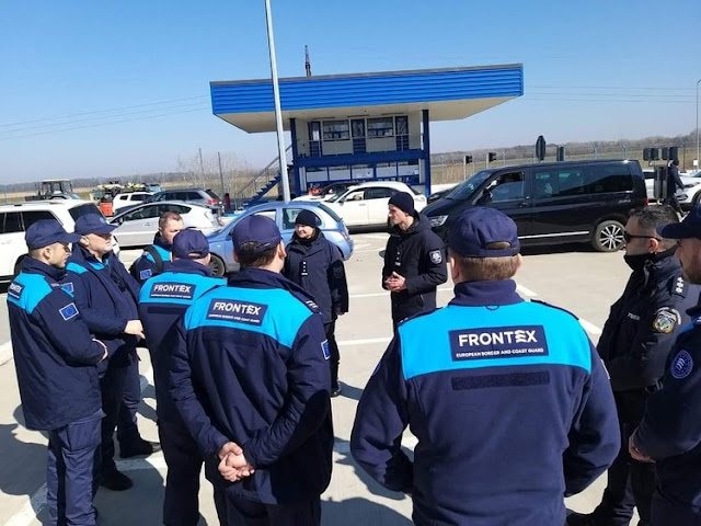 Brussels aims for executive powers for Frontex in Albania
