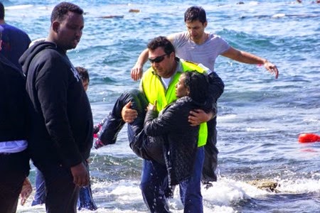 Greece Migrants Drown