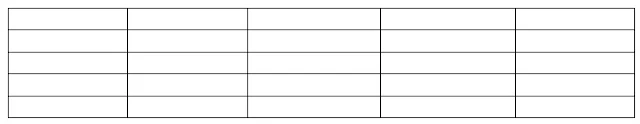 How to create table in ms word