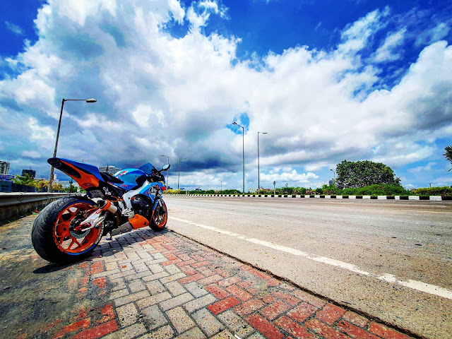 Only One in India Honda CBR 1000 RR Estrella Galicia Replica