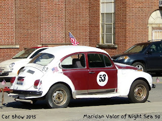 Car show part 3; Celebrity look alike edition; Herbie, the love bug.