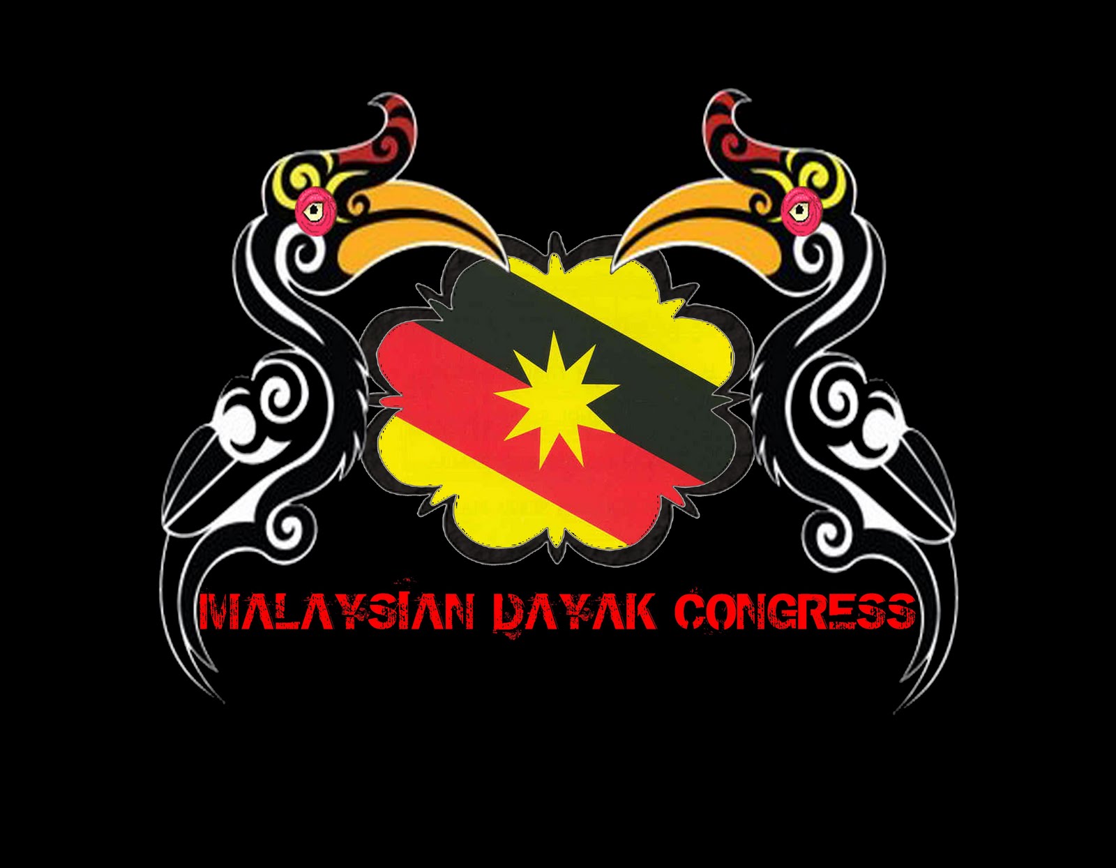 RABAN DAYAK  BARU MALAYSIAN DAYAK  CONGRESS