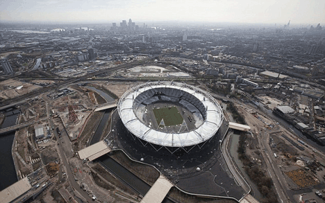 stadion olimpiade london