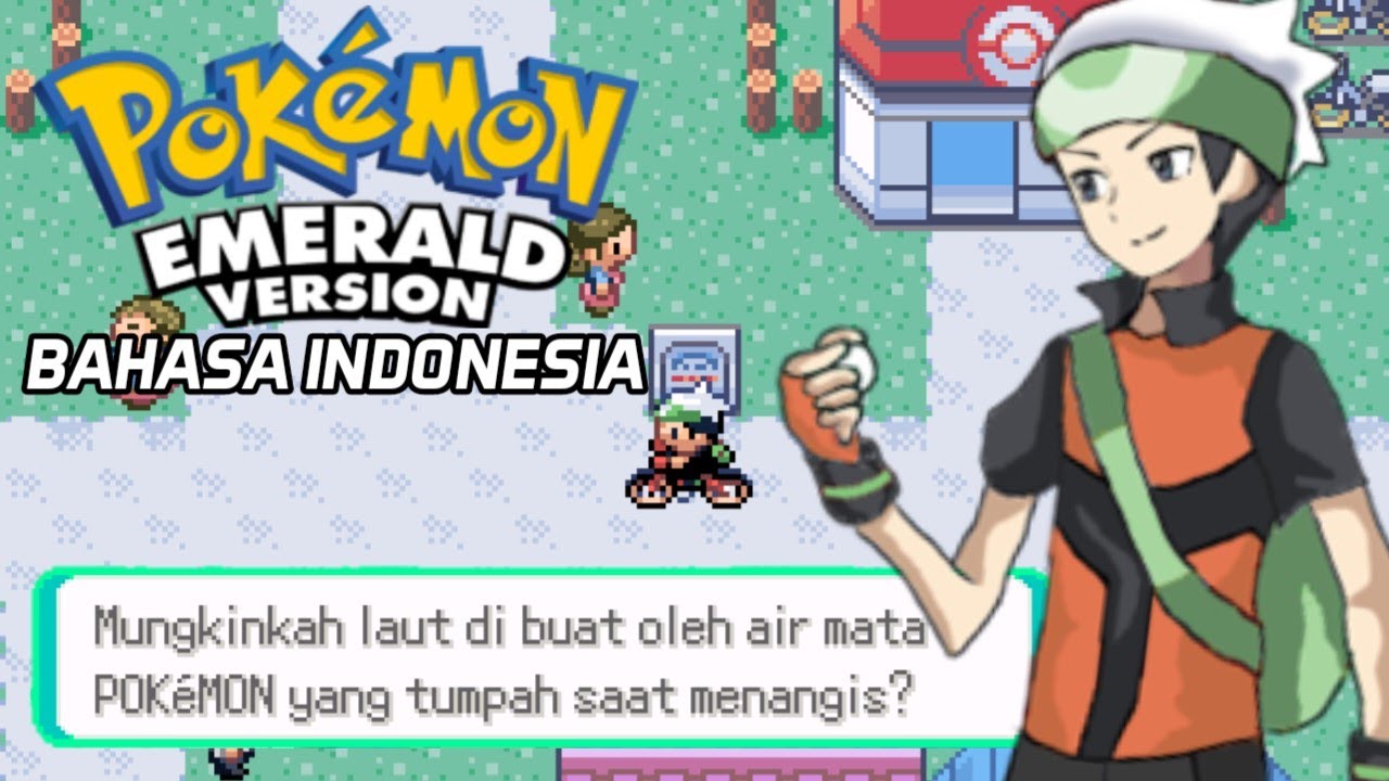 Pokemon Emerald Bahasa Indonesia
