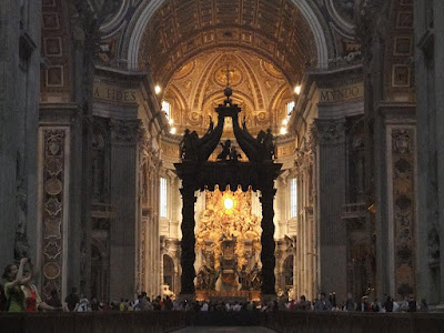 St Peters Basilica, inside the Vatican, tomb, amazing, italy