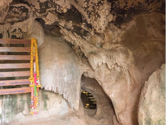 Entrance to Phu Pha Phet Cave